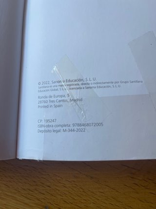 Lengua castellana, 5 Primaria