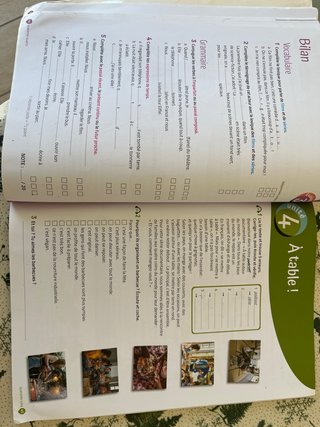 TRANSIT 4 PACK CAHIER D'EXERCICES