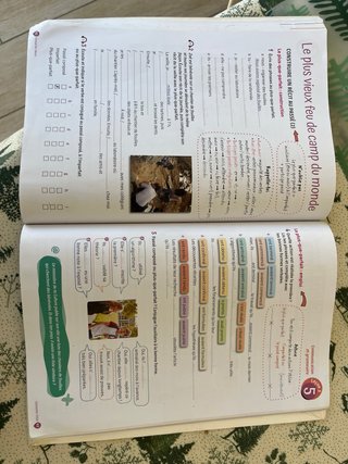 TRANSIT 4 PACK CAHIER D'EXERCICES