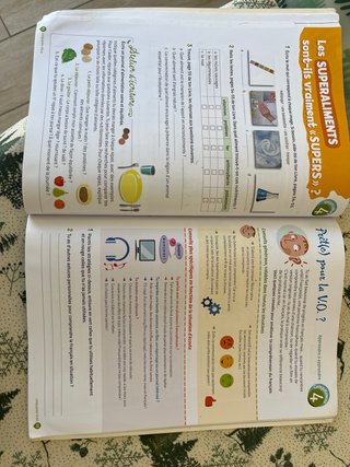 TRANSIT 4 PACK CAHIER D'EXERCICES
