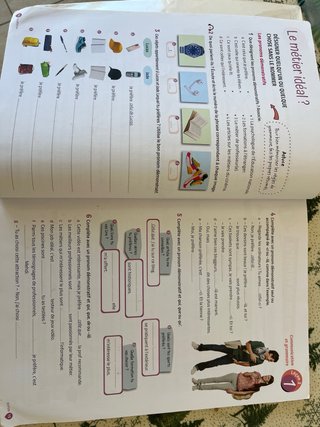 TRANSIT 4 PACK CAHIER D'EXERCICES