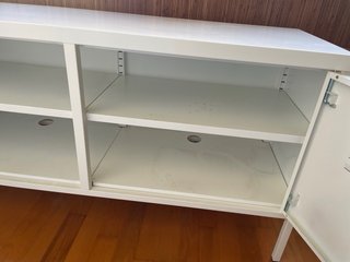 Mueble Almacenaje Metal IKEA PS Blanco