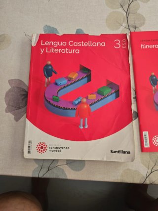 3ESO LENGUA Y LITERATURA CM SANTILLANA