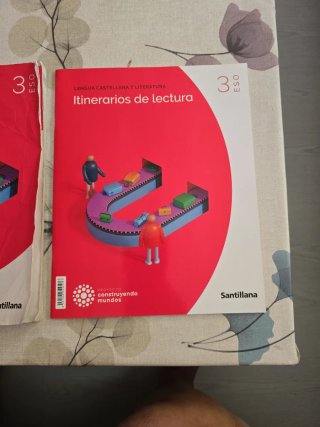 3ESO LENGUA Y LITERATURA CM SANTILLANA