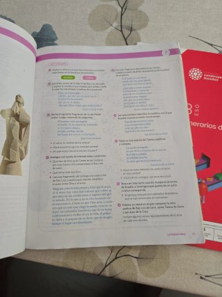 3ESO LENGUA Y LITERATURA CM SANTILLANA