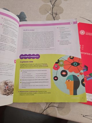 3ESO LENGUA Y LITERATURA CM SANTILLANA