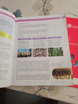 3ESO LENGUA Y LITERATURA CM SANTILLANA