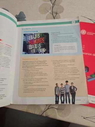 3ESO LENGUA Y LITERATURA CM SANTILLANA