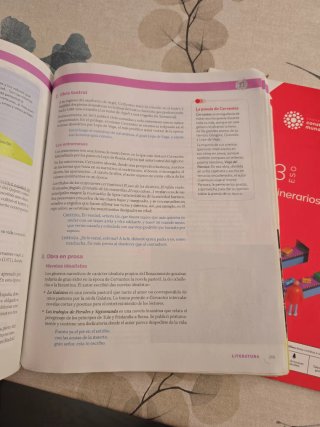 3ESO LENGUA Y LITERATURA CM SANTILLANA
