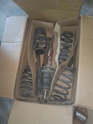 Suspensión Audi A4 2006