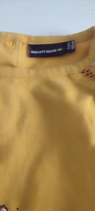 Maglione OVS Sergent Major Giallo Bambina