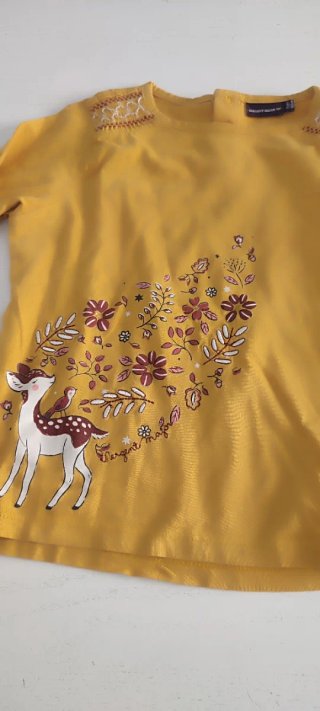 Maglione OVS Sergent Major Giallo Bambina