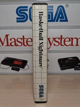 Basketball Nightmare SEGA Master System sin manual