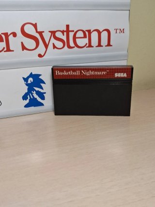 Basketball Nightmare SEGA Master System sin manual