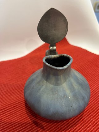 Jarra cerámica Anton Lang Oberammergau