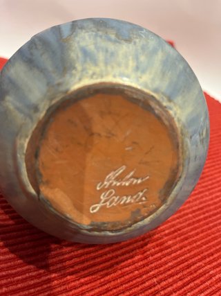 Jarra cerámica Anton Lang Oberammergau