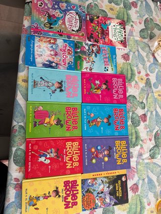 Lote libros