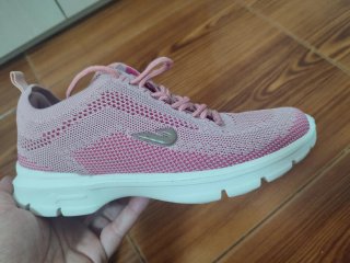 Zapatillas deportivas niña rosa