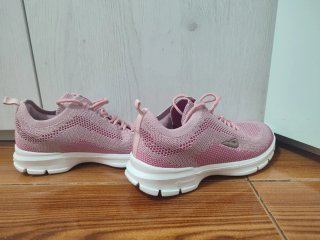 Zapatillas deportivas niña rosa