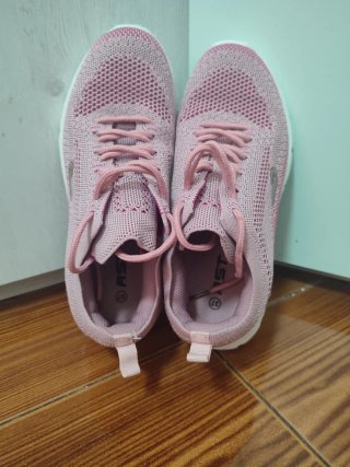 Zapatillas deportivas niña rosa