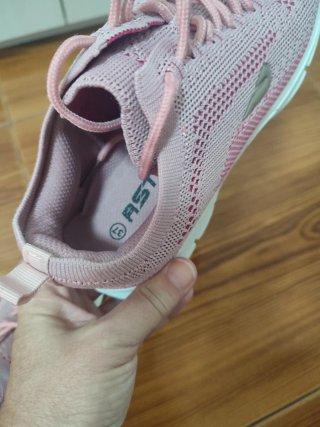 Zapatillas deportivas niña rosa