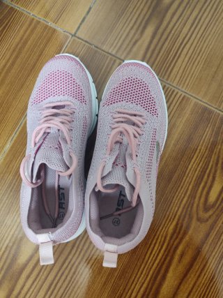 Zapatillas deportivas niña rosa