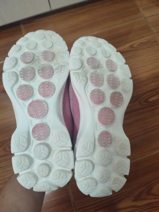 Zapatillas deportivas niña rosa
