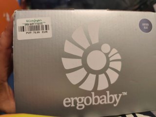 Portabebés ergonómico