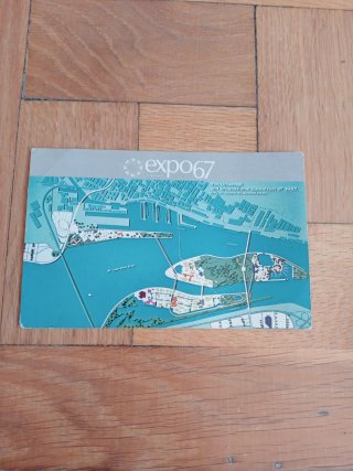 Postal Expo 67 Montreal
