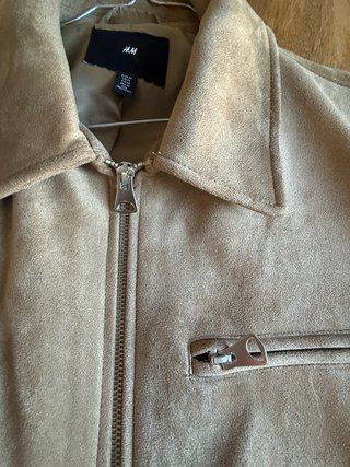 Cazadora efecto ante Y2K H&M