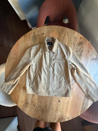 Cazadora efecto ante Y2K H&M