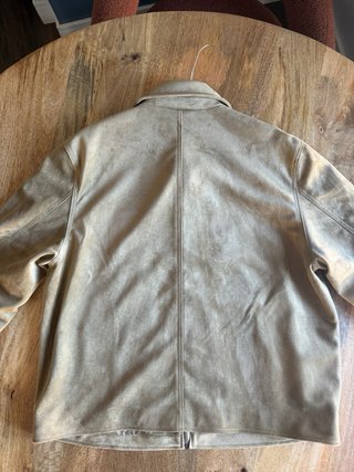 Cazadora efecto ante Y2K H&M