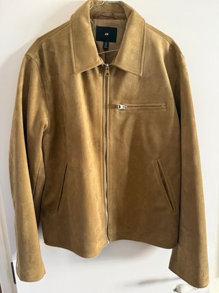 Cazadora efecto ante Y2K H&M