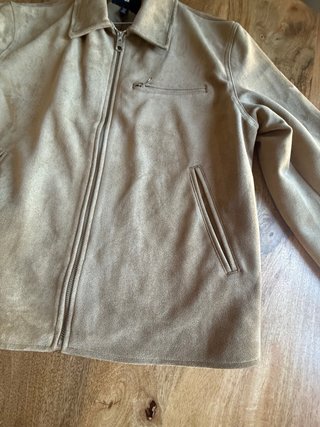 Cazadora efecto ante Y2K H&M