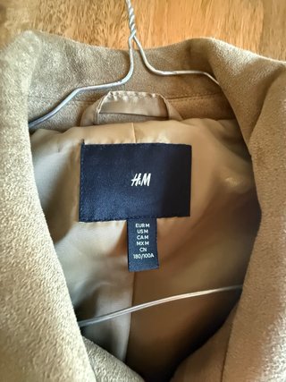 Cazadora efecto ante Y2K H&M