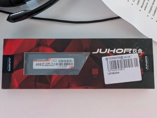 Memoria RAM JUHOR 4GB DDR3 1333MHz