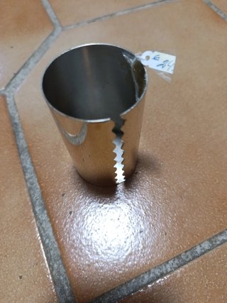 Lapicero plaqué de plata de Cunill