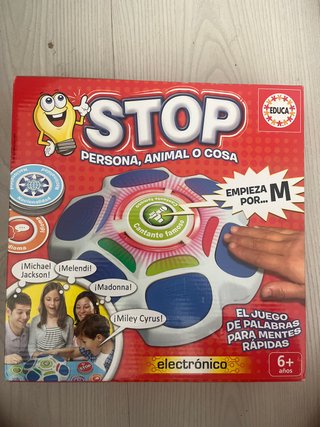 Juego de mesa STOP Educa