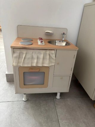 Cocina de juguete para niños