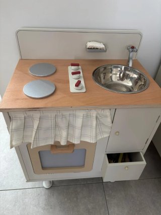 Cocina de juguete para niños
