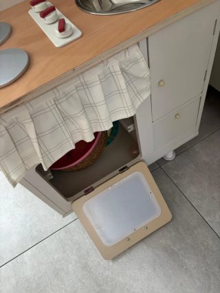 Cocina de juguete para niños
