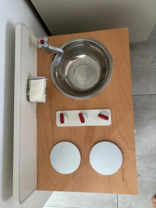 Cocina de juguete para niños