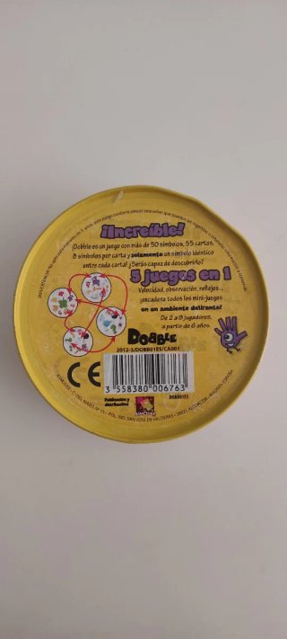 Dobble Juego de Cartas