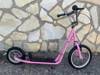 Patinete infantil rosa