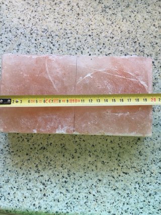 Bloque Sal Rosa Himalaya Natural