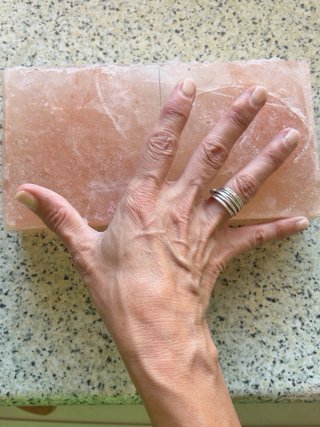 Bloque Sal Rosa Himalaya Natural