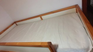 Cama ALTA IKEA KURA 90x200 cm