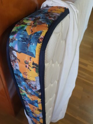 Cama ALTA IKEA KURA 90x200 cm