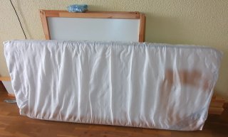 Cama ALTA IKEA KURA 90x200 cm
