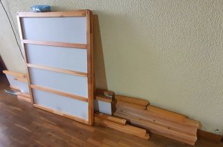 Cama ALTA IKEA KURA 90x200 cm